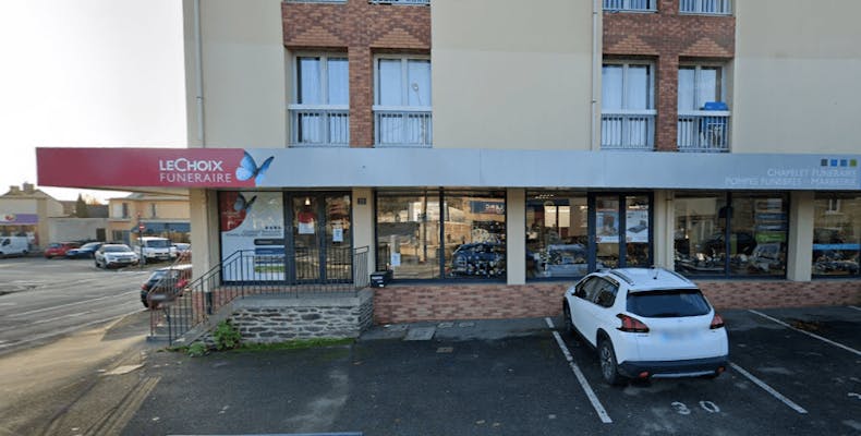 Photographie Pompes Funèbres CHAPELET FUNERAIRE de Rennes