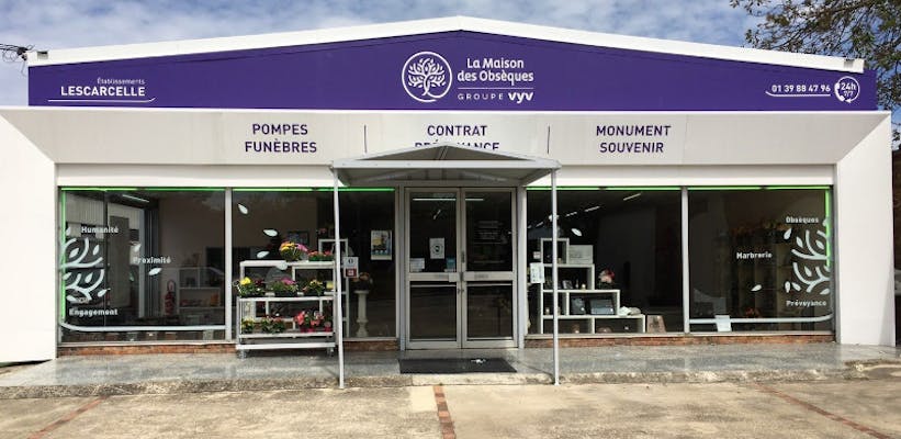Photographie de La Maison des Obsèques - Ets Lescarcelle de Goussainville