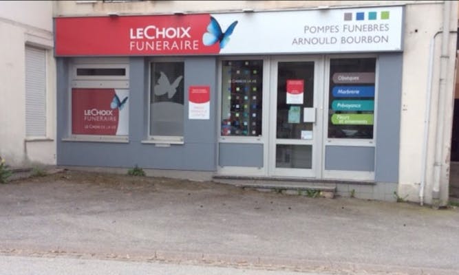 Photographie de la Pompes Funèbres Arnold Bourdon- Le Choix Funéraire de la ville de Éloyes