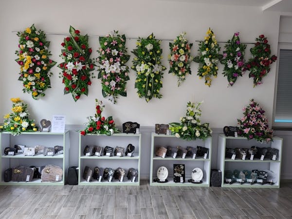 Photographie de la Pompes Funèbres 3B Blanck de Hatten
