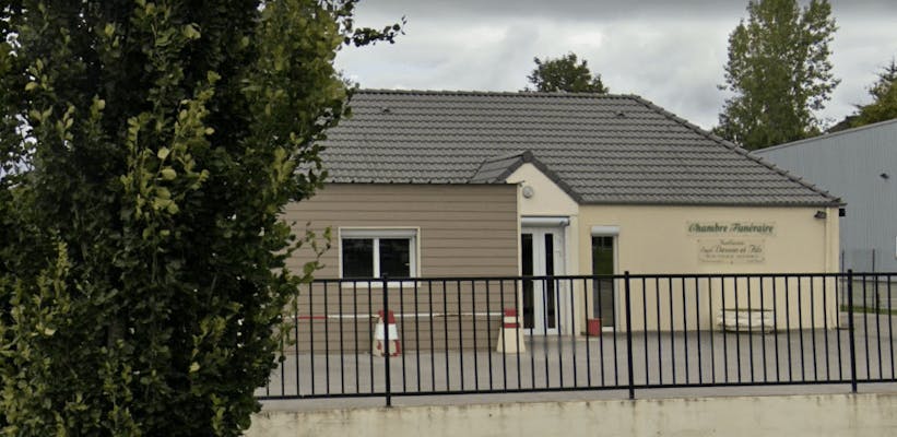 Photographie de la Chambre funéraire Desson
