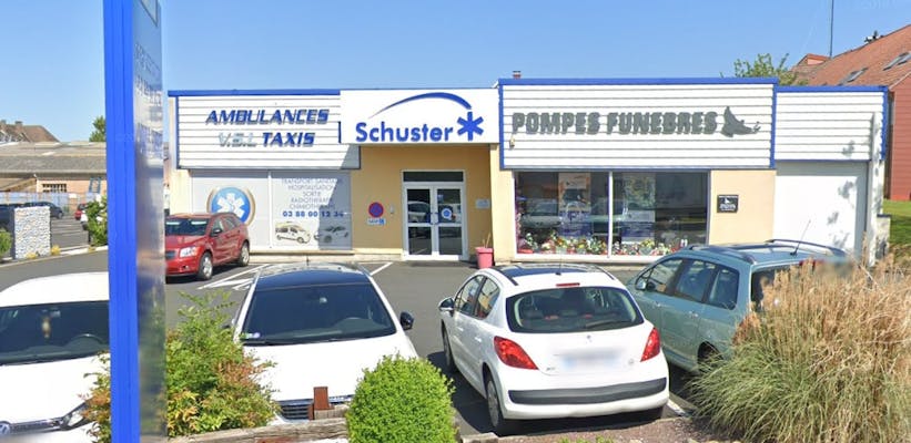 Photographie Pompes Funèbres SCHUSTER de Sarre-Union