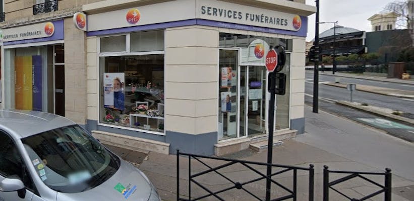 Photographie Pompes Funèbres Genérales de Courbevoie