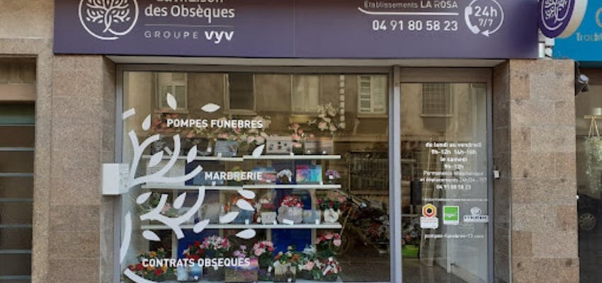 photo de l'agence Pompes funèbres La Maison des Obsèques Ets La Rosa