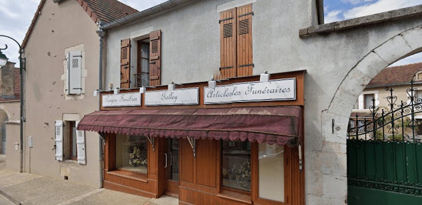 Photographie de Pompes Funèbres Galley