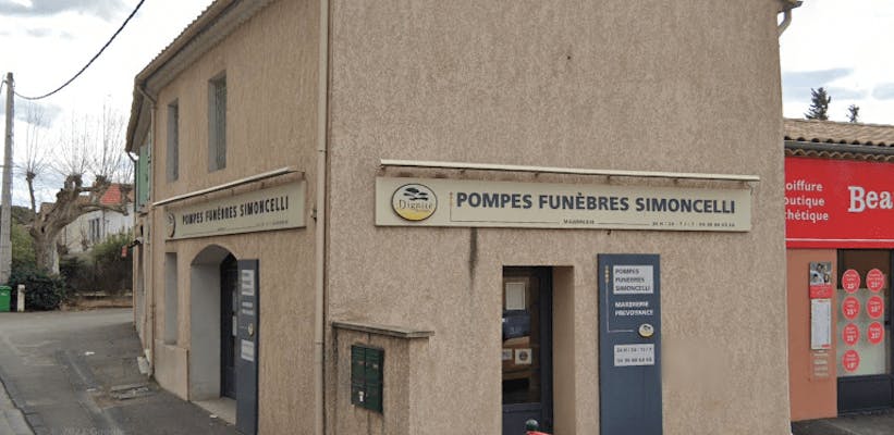 Pompes Funèbres et Marbrerie Simoncelli d'Avignon
