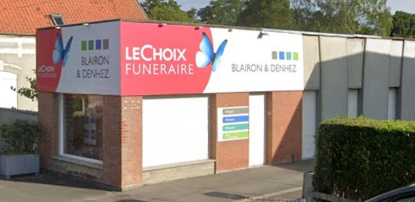Photographie Pompes Funèbres BLAIRON ET DENHEZ de Raillencourt-Sainte-Olle