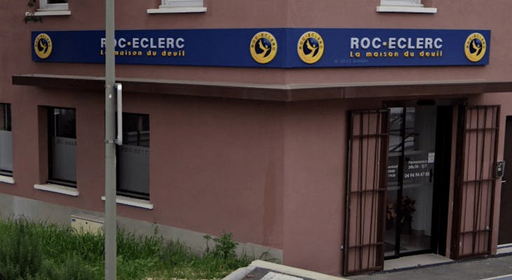 Photographie de la Pompes Funèbres Roc -Eclerc du Castellet