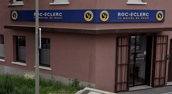 Photographie de la Pompes Funèbres Roc -Eclerc du Castellet