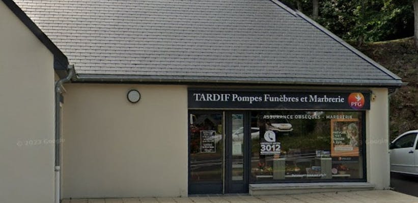 Photographie Pompes Funèbres et Marbrerie TARDIF - PFG de Besse-et-Saint-Anastaise