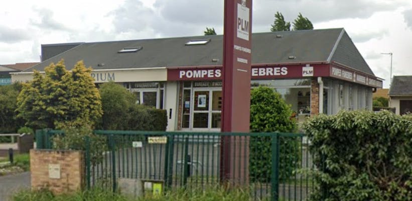 Photographie Pompes Funèbres Marbrerie PLM d'Avrainville