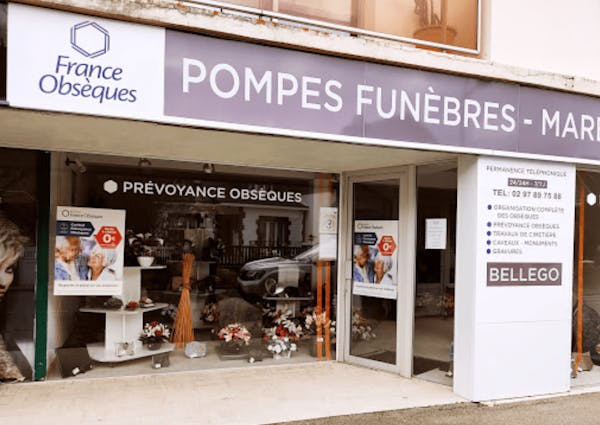 Photographie Pompes Funèbres BELLEGO d'Étel