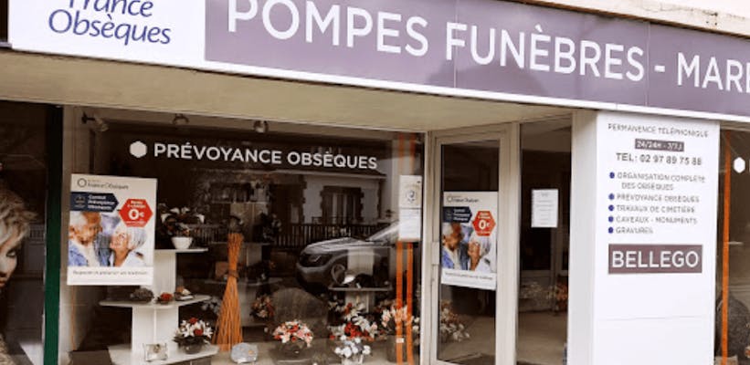 Photographie Pompes Funèbres BELLEGO d'Étel