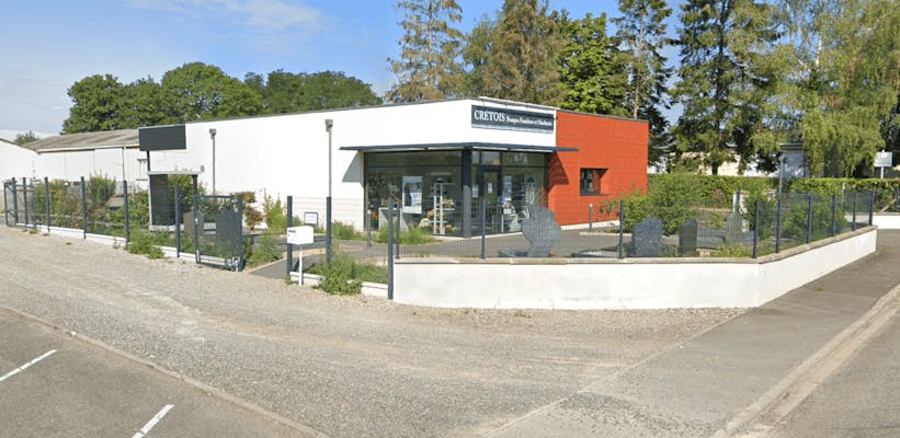 Photographie de Pompes Funèbres et Marbrerie Crétois