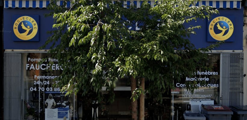 Photographie de la Pompes Funèbres Roc-Eclerc