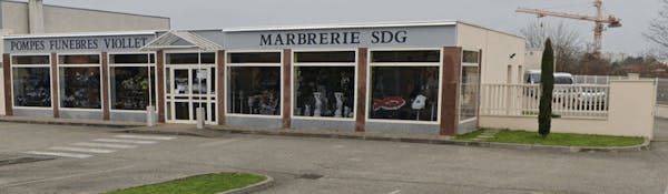 Photographie de Pompes Funèbres Viollet
