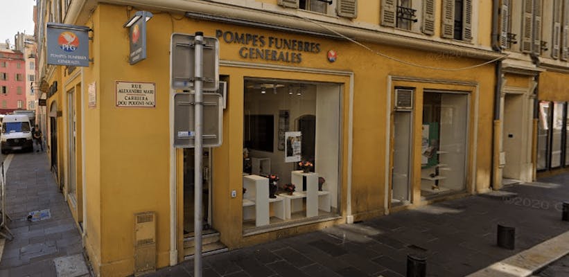Pompes Funèbres Genérales de Nice