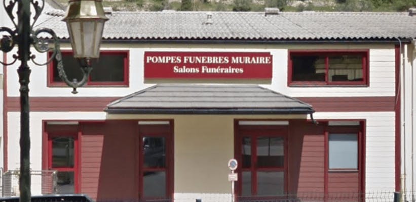 Photographie de la Pompes Funèbres Muraire