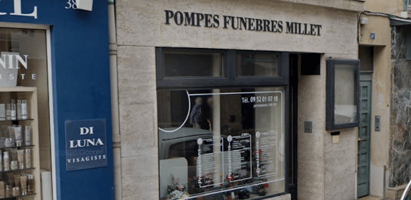 Photographie de Pompes Funèbres Millet
