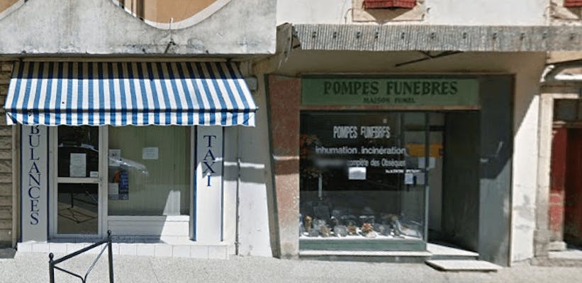 Photographie Pompes Funèbres Fumel de La Grand-Combe