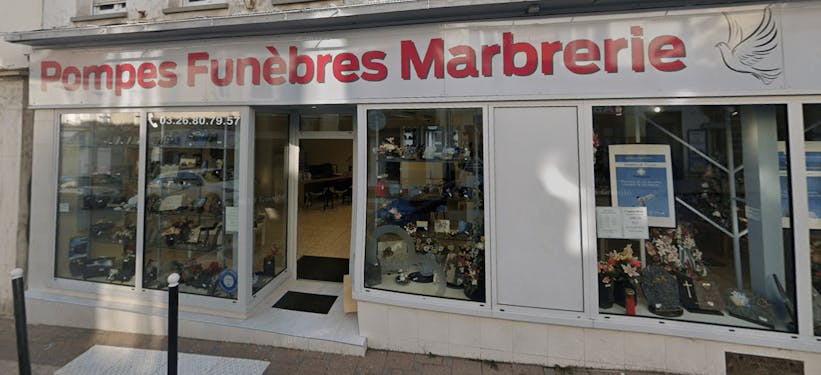 Photographie de la BY PETIT - Pompes funèbres de Montmirail