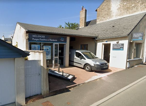 Photographie de la Pompes Funèbres et Marbrerie Mélanger de Loué
