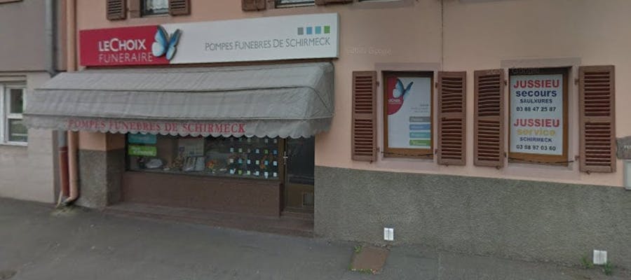 photo de l'agence Pompes Funèbres Schirmeck