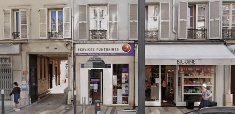 Photographie de Pompes Funèbres Générales de Charenton-le-Pont