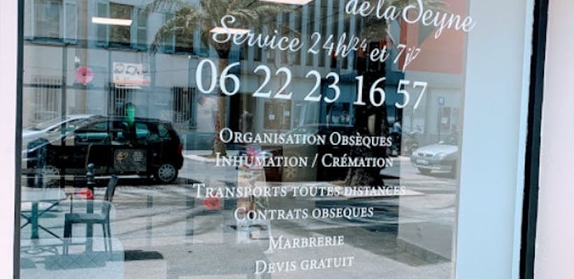 Photographie de Pompes Funèbres Elégance SIX-FOURS de La Seyne-sur-Mer