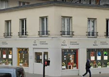 Devanture de Services Funéraires-Ville de Paris