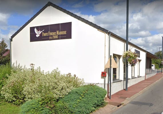 Photographie de Pompes Funèbres et Marbrerie De La Thure d'Hautmont