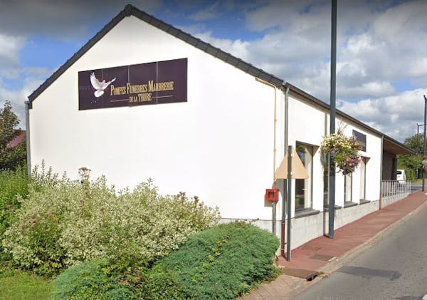 Photographie de Pompes Funèbres et Marbrerie De La Thure d'Hautmont