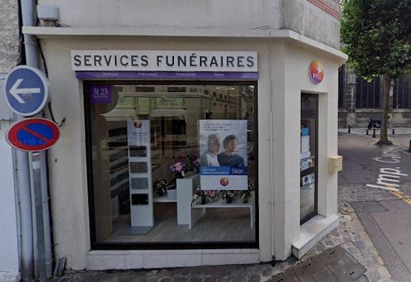 Photographie de la Pompes Funèbres Générales de Montivilliers