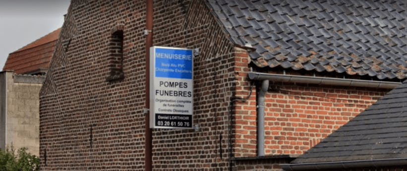 Photographie de Pompes Funèbres Menuiserie Lorthioir Daniel de Landas