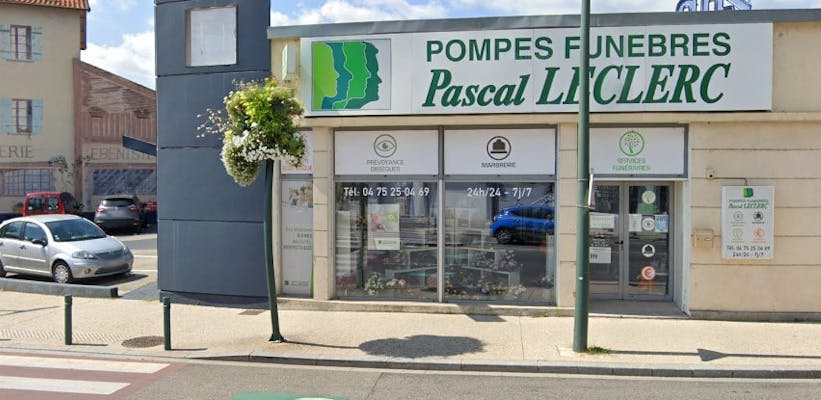 Photographie Pompes Funèbres Pascal LECLERC de Guilherand-Granges