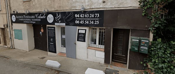 Photographie de l'Agence Funéraire Colombe de Simiane-Collongue