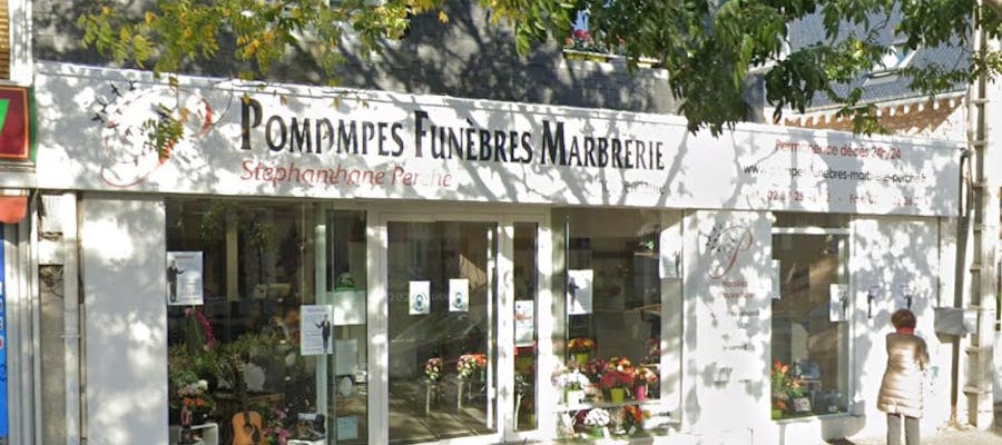 photo de l'agence Pompes funèbres Marbrerie Stéphane Perche