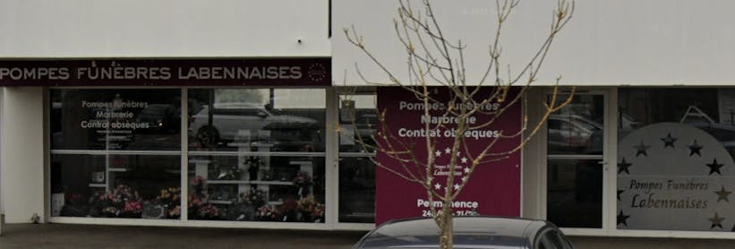 Photographie de la Pompes Funèbres Labennaises
