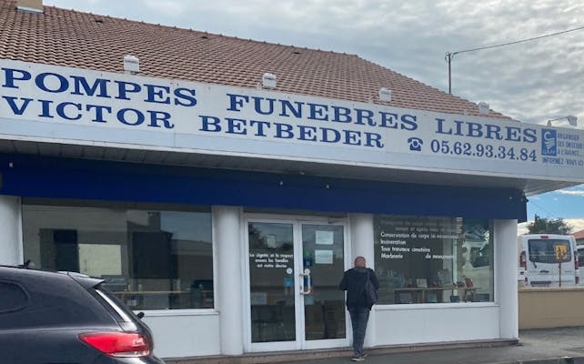 Photographie de la Pompes funèbres Victor Betbeder de la ville de Tarbes