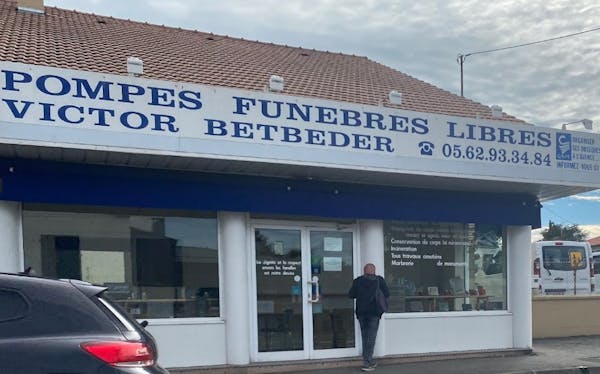 Photographie de la Pompes funèbres Victor Betbeder de la ville de Tarbes