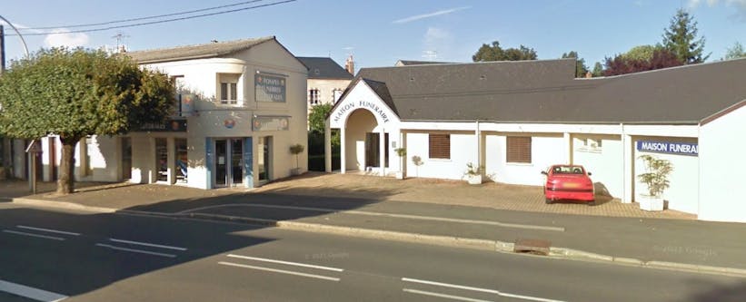 Photographie de la Pompes Funèbres Générales de Gien