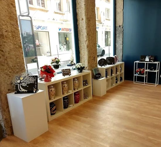 Photographie de Pompes Funèbres de France de Lyon