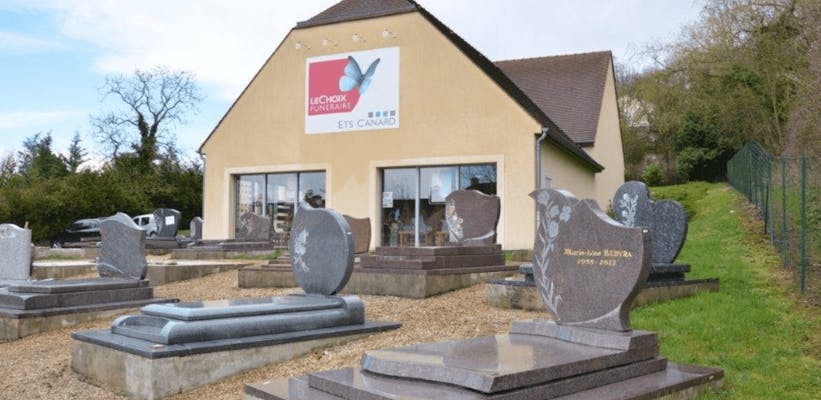 Photographie de La Pompes Funèbres CANARD - Le Choix Funéraire