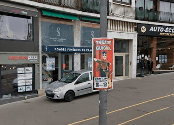 Photographie de Pompes funèbres de France de Châtillon