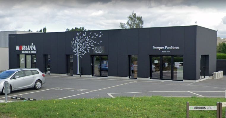 Photographie de Pompes Funèbres Nor et Via de Pipriac
