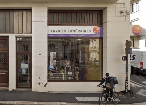 Photographie Pompes Funèbres Générales de Saint-Étienne