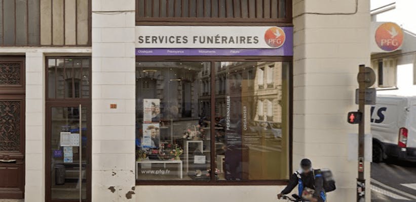 Photographie Pompes Funèbres Générales de Saint-Étienne