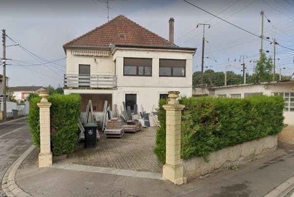 Photographie de la Marbrerie Corti de Yutz