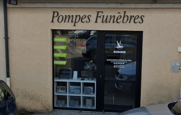 Photographie de Pompes Funèbres et Marbrerie Bodiger de Daoulas