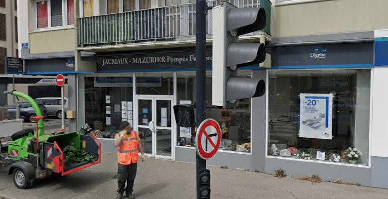 Photographie Pompes Funèbres et Marbrerie Jaumaux-Mazurier de Cherbourg-Octeville